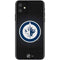 NHL Winnipeg Jets Black Background iPhone 11 Skin