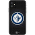 NHL Winnipeg Jets Black Background iPhone 11 Skin