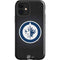NHL Winnipeg Jets Black Background iPhone 12 Impact Case