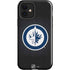NHL Winnipeg Jets Black Background iPhone 12 Impact Case