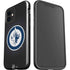 NHL Winnipeg Jets Black Background iPhone 12 Impact Case