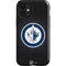 NHL Winnipeg Jets Black Background iPhone 12 Mini Impact Case