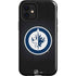 NHL Winnipeg Jets Black Background iPhone 12 Mini Impact Case