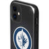 NHL Winnipeg Jets Black Background iPhone 12 Mini Impact Case