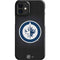 NHL Winnipeg Jets Black Background iPhone 12 Mini Lite Case
