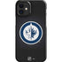 NHL Winnipeg Jets Black Background iPhone 12 Mini Lite Case