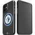 NHL Winnipeg Jets Black Background iPhone 12 Mini Lite Case