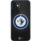 NHL Winnipeg Jets Black Background iPhone 12 Mini Skin