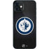NHL Winnipeg Jets Black Background iPhone 12 Mini Skin