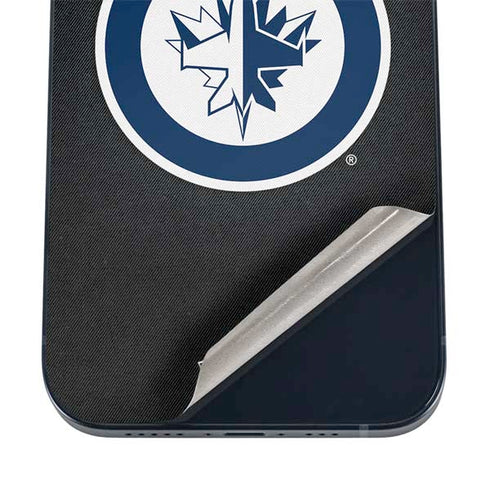 NHL Winnipeg Jets Black Background iPhone 12 Mini Skin