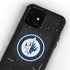 NHL Winnipeg Jets Black Background iPhone 12 Mini Waterproof Case