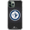NHL Winnipeg Jets Black Background iPhone 12 Pro Clear Case