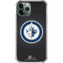 NHL Winnipeg Jets Black Background iPhone 12 Pro Clear Case