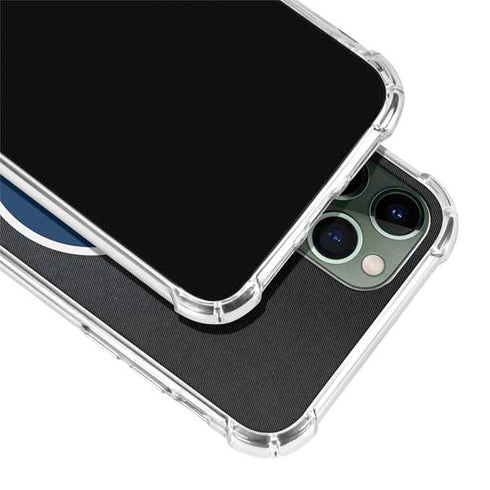 NHL Winnipeg Jets Black Background iPhone 12 Pro Clear Case