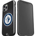 NHL Winnipeg Jets Black Background iPhone 12 Pro Impact Case