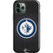 NHL Winnipeg Jets Black Background iPhone 12 Pro Max Impact Case