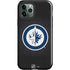 NHL Winnipeg Jets Black Background iPhone 12 Pro Max Impact Case