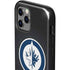 NHL Winnipeg Jets Black Background iPhone 12 Pro Max Impact Case