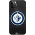 NHL Winnipeg Jets Black Background iPhone 12 Pro Max Skin