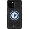 NHL Winnipeg Jets Black Background iPhone 12 Pro Max Waterproof Case