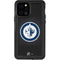 NHL Winnipeg Jets Black Background iPhone 12 Pro Waterproof Case