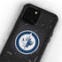 NHL Winnipeg Jets Black Background iPhone 12 Pro Waterproof Case