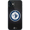NHL Winnipeg Jets Black Background iPhone 12 Skin