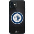 NHL Winnipeg Jets Black Background iPhone 12 Skin