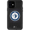 NHL Winnipeg Jets Black Background iPhone 12 Waterproof Case