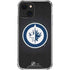NHL Winnipeg Jets Black Background iPhone 13 Clear Case