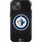 NHL Winnipeg Jets Black Background iPhone 13 Impact Case