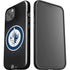 NHL Winnipeg Jets Black Background iPhone 13 Impact Case