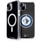 NHL Winnipeg Jets Black Background iPhone 13 MagSafe Case