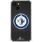 NHL Winnipeg Jets Black Background iPhone 13 Mini Clear Case