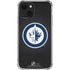 NHL Winnipeg Jets Black Background iPhone 13 Mini Clear Case