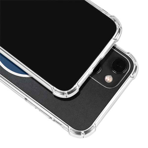 NHL Winnipeg Jets Black Background iPhone 13 Mini Clear Case
