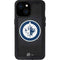 NHL Winnipeg Jets Black Background iPhone 13 Mini Waterproof Case