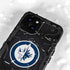 NHL Winnipeg Jets Black Background iPhone 13 Mini Waterproof Case