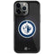 NHL Winnipeg Jets Black Background iPhone 13 Pro Cargo Case