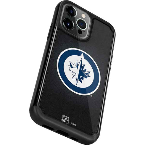 NHL Winnipeg Jets Black Background iPhone 13 Pro Cargo Case