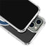 NHL Winnipeg Jets Black Background iPhone 13 Pro Clear Case