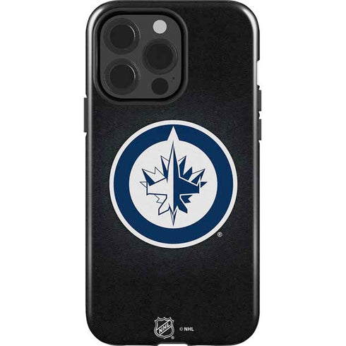 NHL Winnipeg Jets Black Background iPhone 13 Pro Impact Case