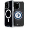 NHL Winnipeg Jets Black Background iPhone 13 Pro MagSafe Case
