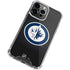 NHL Winnipeg Jets Black Background iPhone 13 Pro Max Clear Case