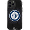 NHL Winnipeg Jets Black Background iPhone 13 Pro Max Impact Case