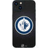 NHL Winnipeg Jets Black Background iPhone 13 Skin