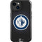 NHL Winnipeg Jets Black Background iPhone 15 Plus Impact Case