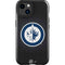NHL Winnipeg Jets Black Background iPhone 14 Plus Impact Case