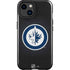 NHL Winnipeg Jets Black Background iPhone 15 Plus Impact Case