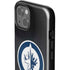 NHL Winnipeg Jets Black Background iPhone 15 Plus Impact Case